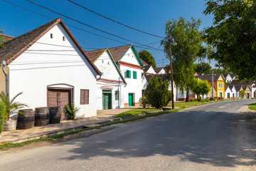 wine cellars in Villanykovesd, Villany, Hungary