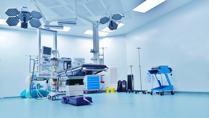 Blurred background abstract and can be illustration to article of operation theater