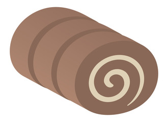 チョコレートロールケーキ