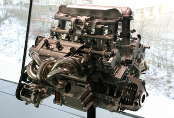 High performance engine