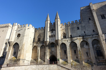 le palais des papes