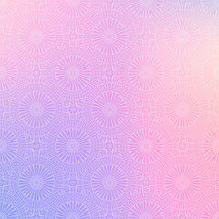 luxury ornamental mandala design background