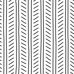 Tweed freehand seamless pattern