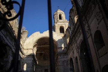 wandering to discover Bussana Vecchia
