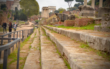 roman forum
