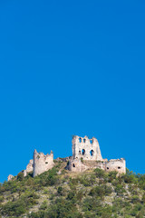 Fototapeta premium Turna nad Bodvou ruins, Slovakia
