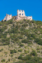 Fototapeta premium Turna nad Bodvou ruins, Slovakia