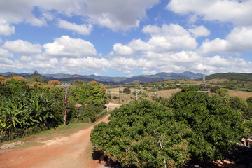 View from a restaurant out of nowhere between Havana and Cienfuegos
