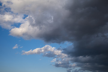 黒い雲