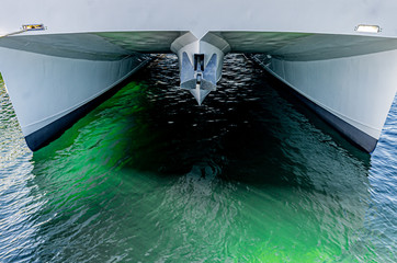 Twin Hulls