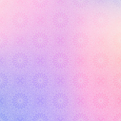 luxury ornamental mandala design background