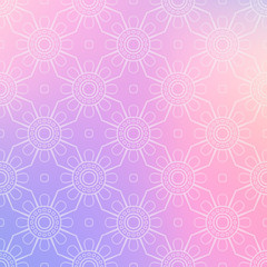 luxury ornamental mandala design background