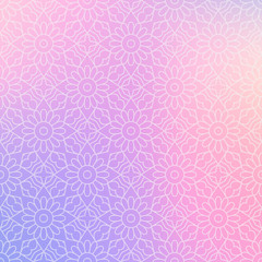 luxury ornamental mandala design background