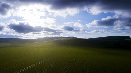 Fototapeta premium Bourgogne, Sens et ses environs