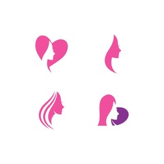 Women face Logo