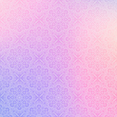 luxury ornamental mandala design background