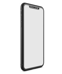 Realistic Smartphone Mockup.3D Rendering