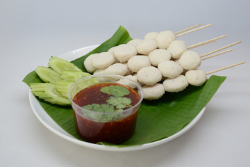 Meatballs Thai style