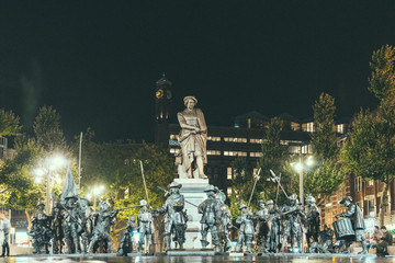 Fototapeta premium Amsterdam, Netherlands