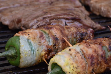 Chiles rellenos