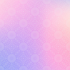 luxury ornamental mandala design background