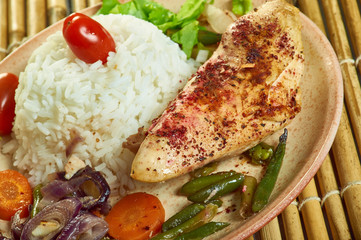 Tapenade Chicken