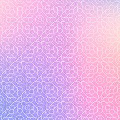 luxury ornamental mandala design background