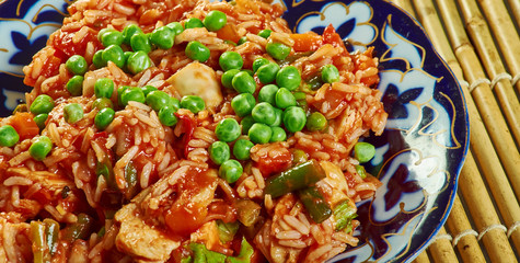 Chicken Masalaydar Biryani