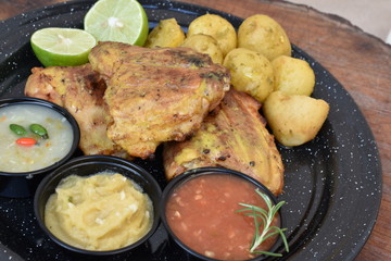 Pollo asado