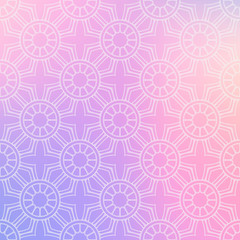 luxury ornamental mandala design background