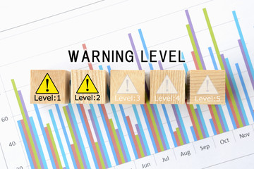 危険度・警戒度の5段階レベル