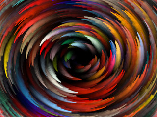 Swirling Paint
