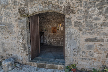 Fototapeta na wymiar Old Church, Agios Georgios, Cyprus