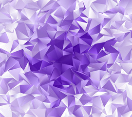 Triangular 3d, modern background