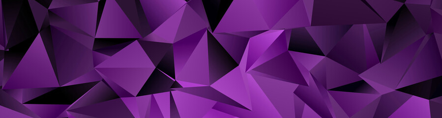 Fototapeta premium Triangular 3d, modern background
