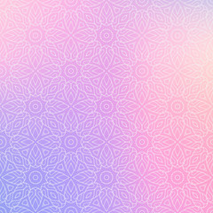 luxury ornamental mandala design background