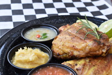 Pollo asado