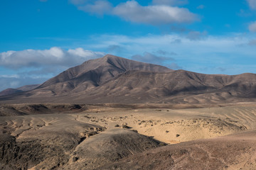 Fototapeta na wymiar Volcanic Lanzarote landscape. Lanzarote. Canary Islands. Spain