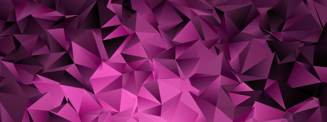 Triangular 3d, modern background