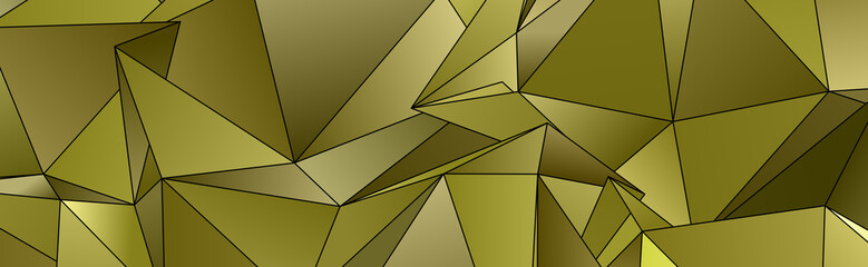 Triangular 3d, modern background