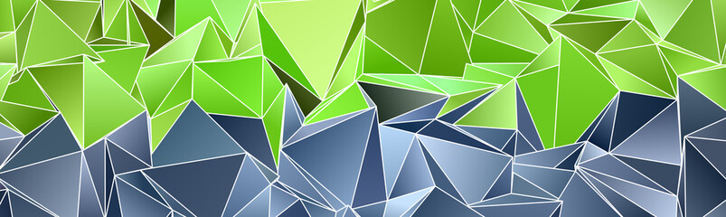 Triangular 3d, modern background