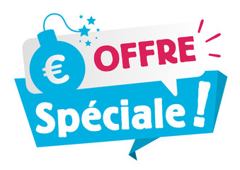 Offre spéciale