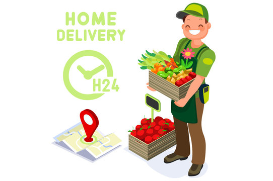 Deliver vegetables deals