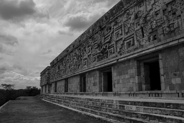 archeologic park of Uxmal