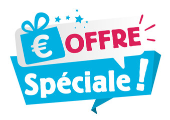 Offre spéciale