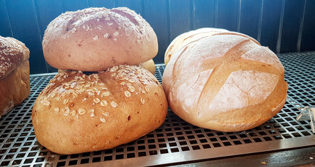 French bread sold in Thailand restaurant is popular among Thai people.