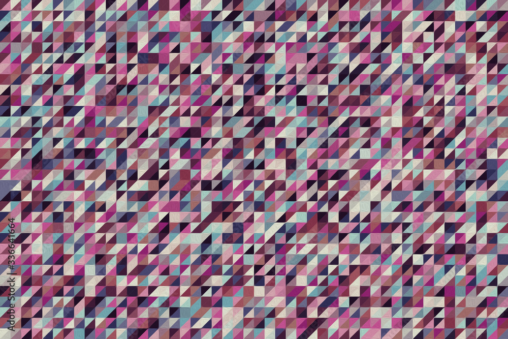 Poster colorful pattern with different shapes objects. texture background for textile, print, paper, fabric