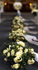 Obraz na płótnie Canvas Funeral flowers
