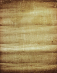 Old worn grunge paper background