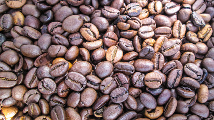 coffee beans background